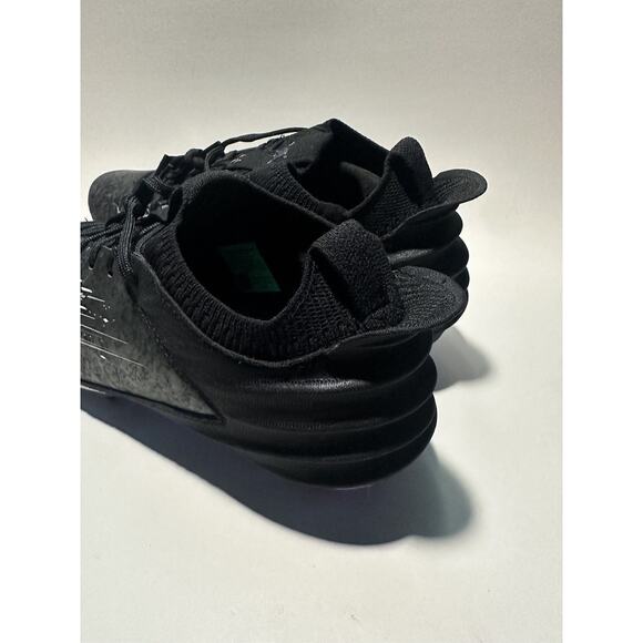 Under Armour Blur Smoke 2.0 MC Suede Football Cleats Men's 13 Black 3027978-001 - Picture 4 of 6